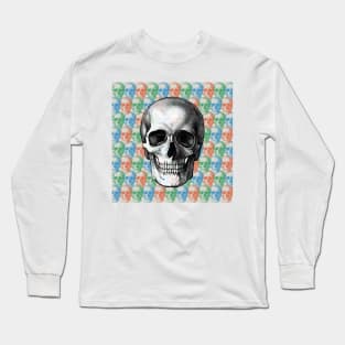 RGB Skulls Long Sleeve T-Shirt